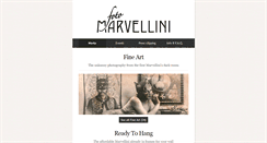 Desktop Screenshot of fotomarvellini.com