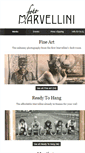Mobile Screenshot of fotomarvellini.com